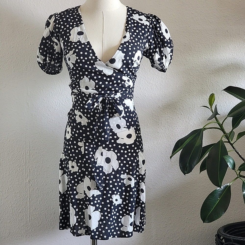 Urban Outfitters Jocelyn Wrap Dress
